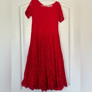 Little dress shop red dress